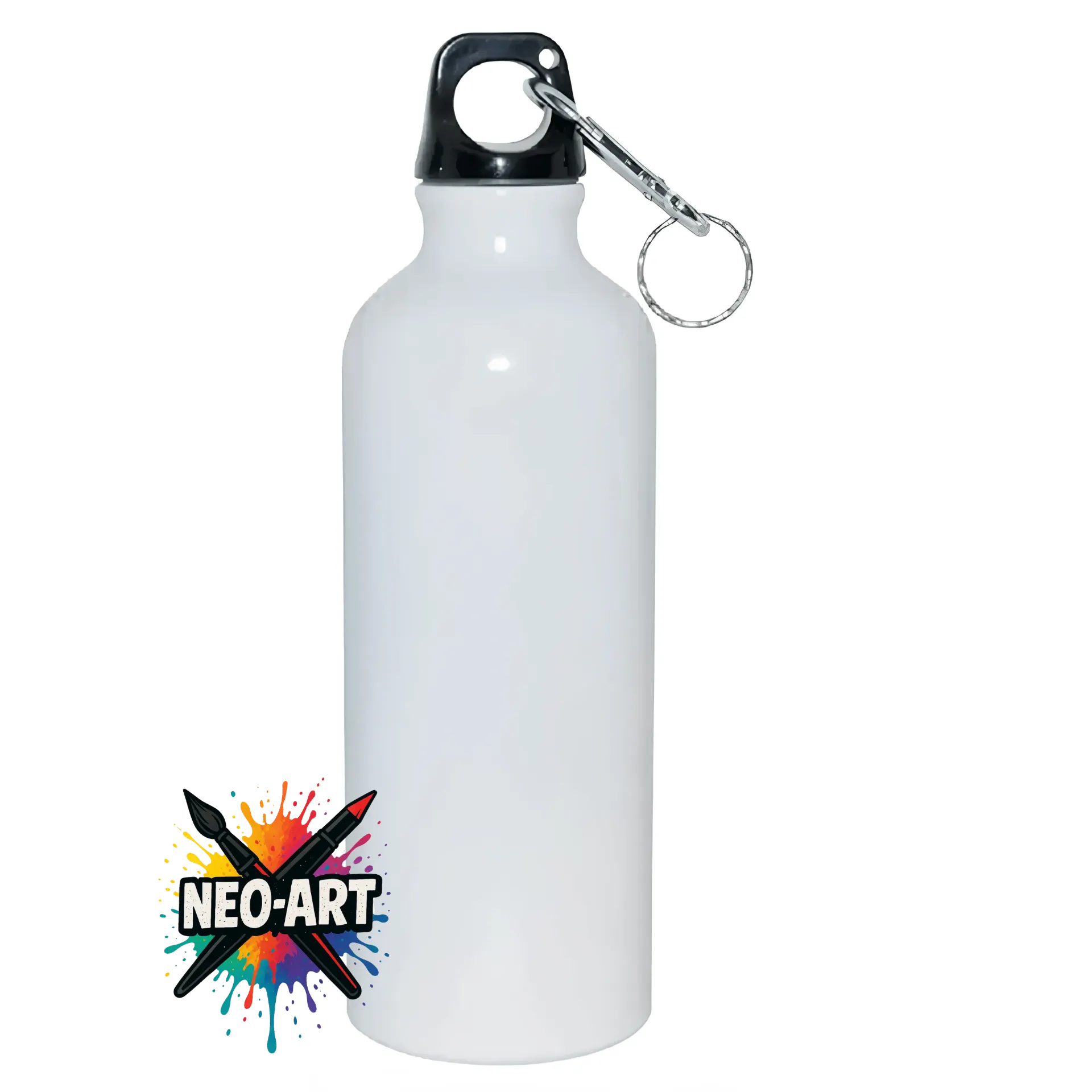 Botella Sport Blanco con arnés (750ml)