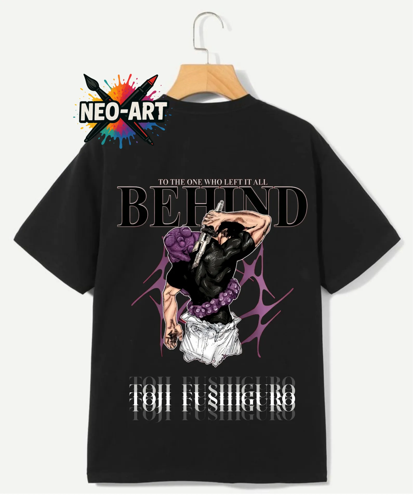 Playera Toji Fushiguro 💜